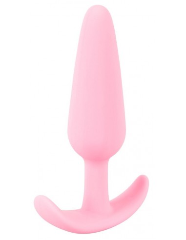 Mini butt plug morbido come la seta Rosa