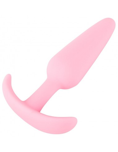 Mini butt plug morbido come la seta Rosa