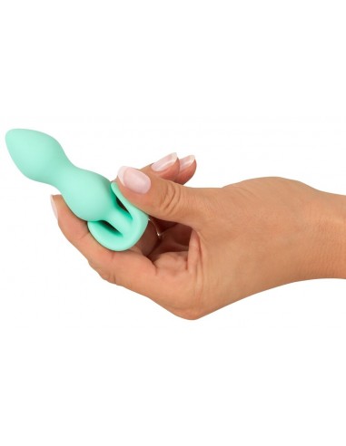 Mini butt plug morbido come la seta...