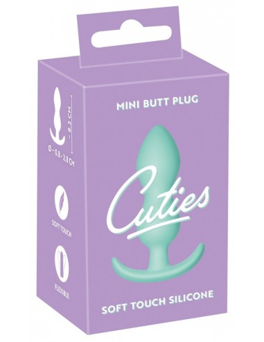 Mini butt plug morbido come la seta...