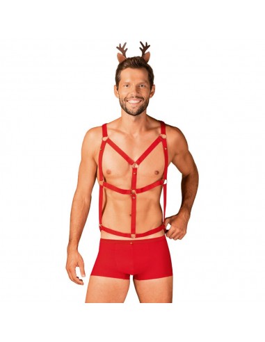 SET DI NATALE DA UOMO CON BOXER...