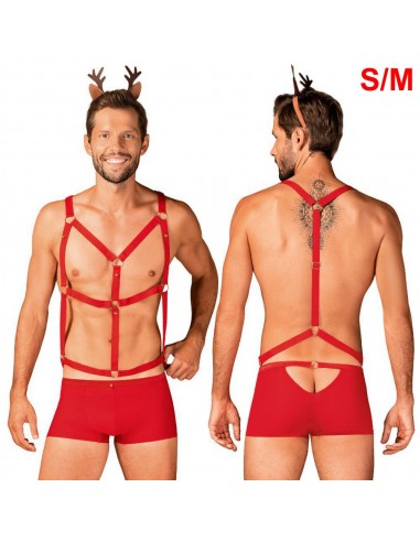 SET DI NATALE DA UOMO CON BOXER...