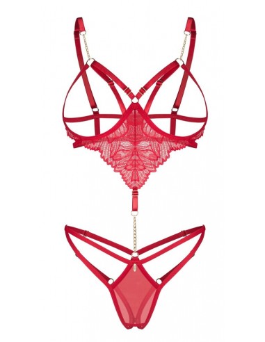 Body con seno scoperto in Elegante...