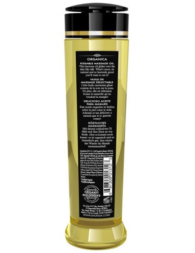 Lussuoso olio da massaggio Organica...