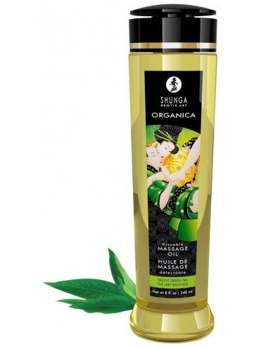 Lussuoso olio da massaggio Organica...