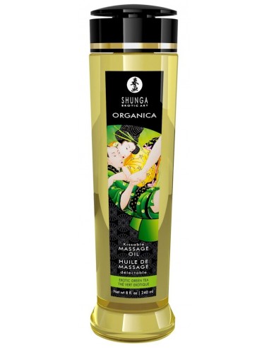 Lussuoso olio da massaggio Organica...