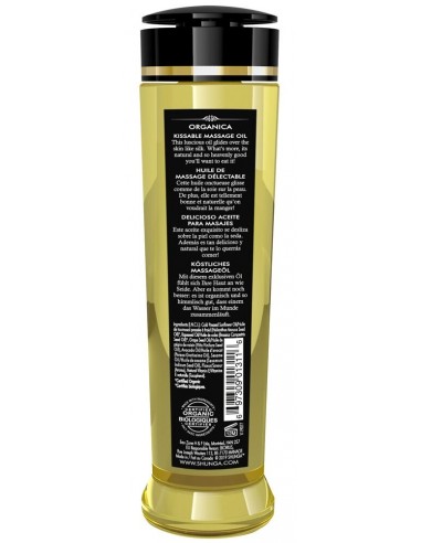 Lussuoso olio da massaggio Organica...