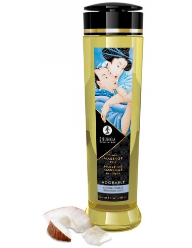 Lussuoso olio da massaggio Organica...