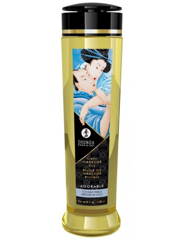 Lussuoso olio da massaggio Organica...