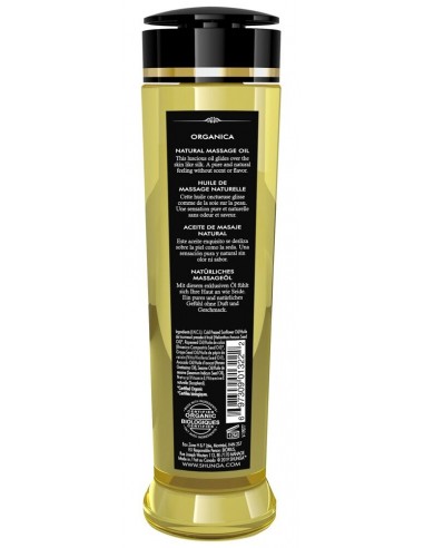 Lussuoso olio da massaggio naturale...