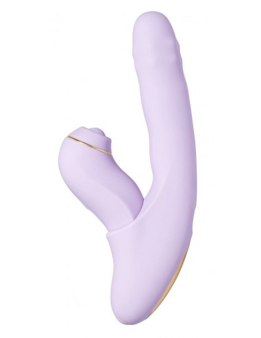Vibratore rabbit a perle d'urto e...