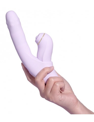 Vibratore rabbit a perle d'urto e...