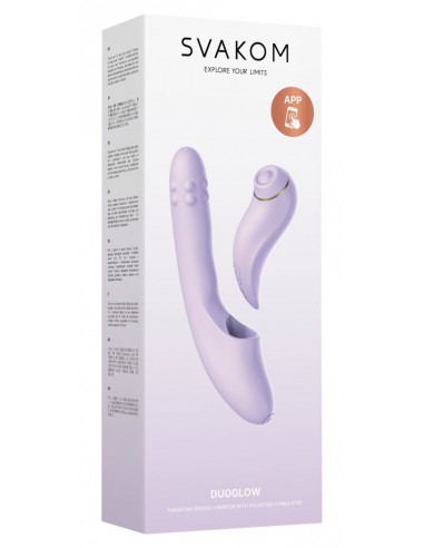 Vibratore rabbit a perle d'urto e...