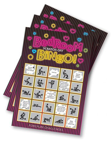 Bingo in camera da letto