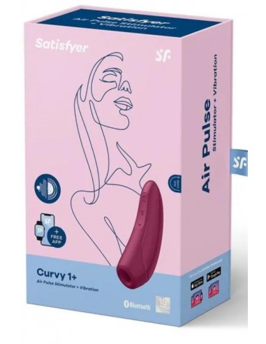 Succhia Clitoride Curvy 1 Plus