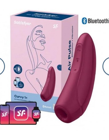 Succhia Clitoride Curvy 1 Plus