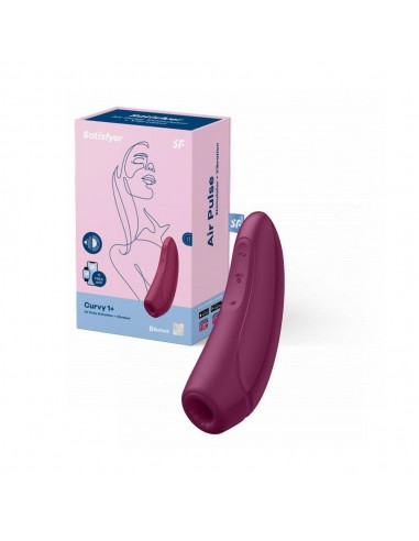 Succhia Clitoride Curvy 1 Plus