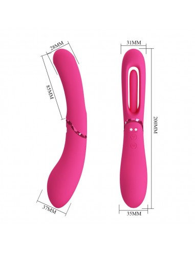 Vibratore Punto G con Battitore...