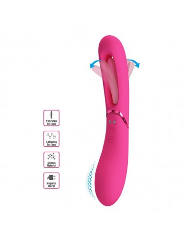 Vibratore Punto G con Battitore...