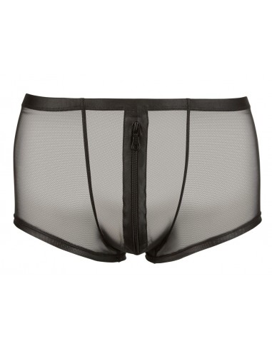 Pantaloncino con cerniera anteriore...