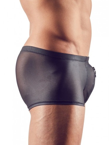 Pantaloncino con cerniera anteriore...