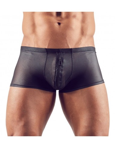 Pantaloncino con cerniera anteriore...