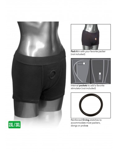 Imbracatura Boxer per Strap on XXL/XXXL