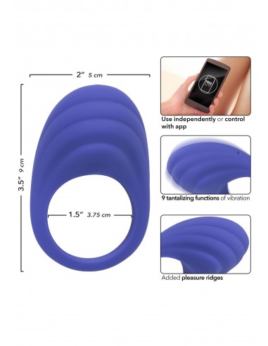 Anello Vibrante con app Calex Connect...