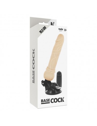 BASECOCK VIBRATORE REALISTICO COLOR...