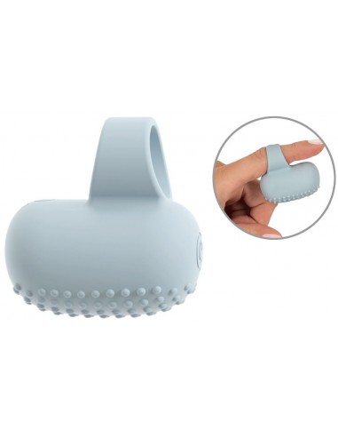 Vibratore da dito impermeabile con 10...