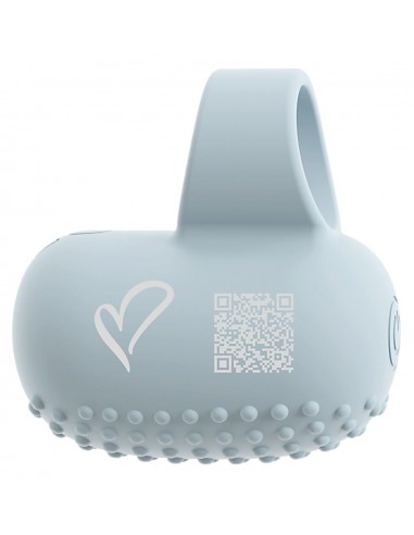 Vibratore da dito impermeabile con 10...
