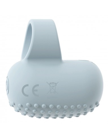 Vibratore da dito impermeabile con 10...