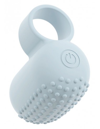 Vibratore da dito impermeabile con 10...