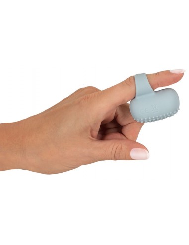 Vibratore da dito impermeabile con 10...