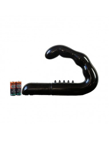 EBONY PROSTATE MASSAGER 19 CM -...