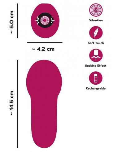 Vibratore da appoggiare Con bocca...