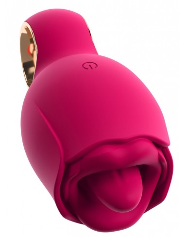 Vibratore da appoggiare Con lingua...