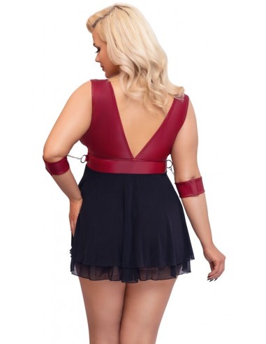 Babydoll con un pizzico di bondage 4 XL