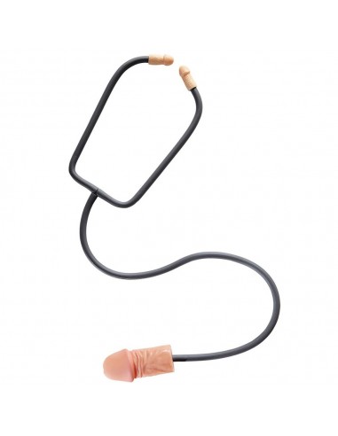 Stetoscopio divertente sexy con piselli