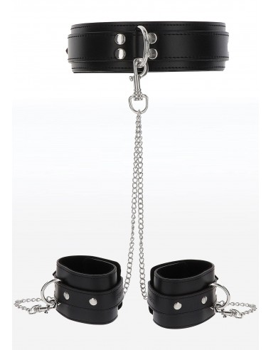 Collare e polsini pesanti