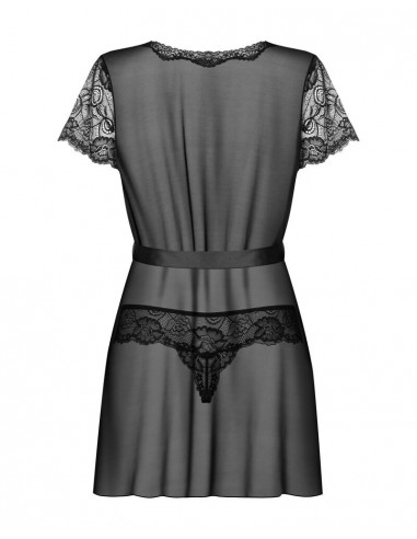 Set kimono corto e perizoma S/M