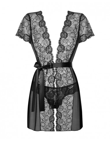 Set kimono corto e perizoma L/XL