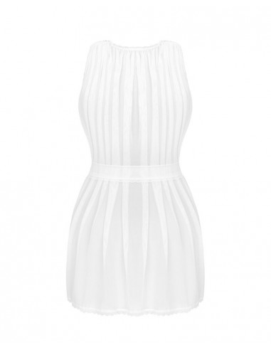 Kimono Bianco in tessuto trasparente...