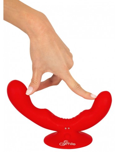 Vibratore doppio con base di...