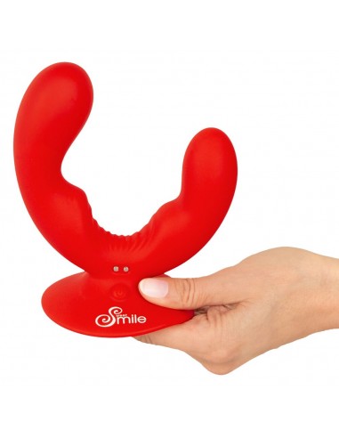 Vibratore doppio con base di...