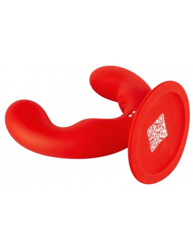 Vibratore doppio con base di...