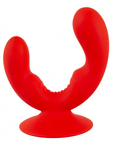 Vibratore doppio con base di...