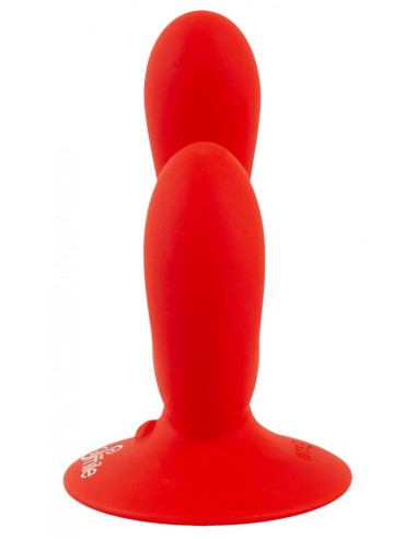 Vibratore doppio con base di...