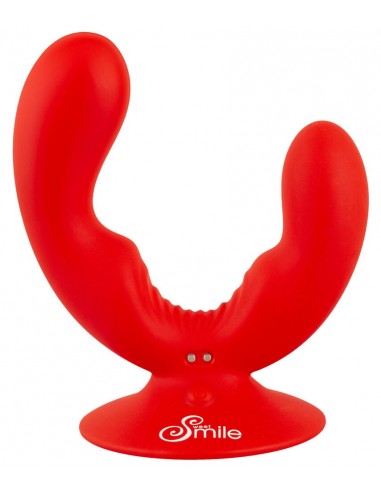 Vibratore doppio con base di...