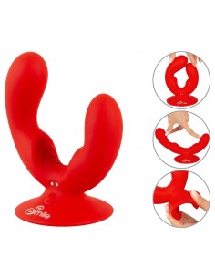 Vibratore doppio con base... 2